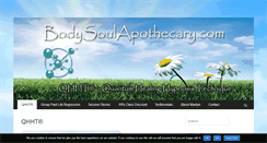 Desktop Screenshot of bodysoulapothecary.com